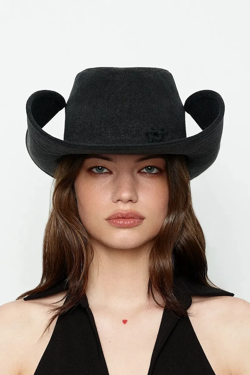 Τζιν καπέλο Ruslan Baginskiy Ruslan Baginskiy Denim Cowboy Hat