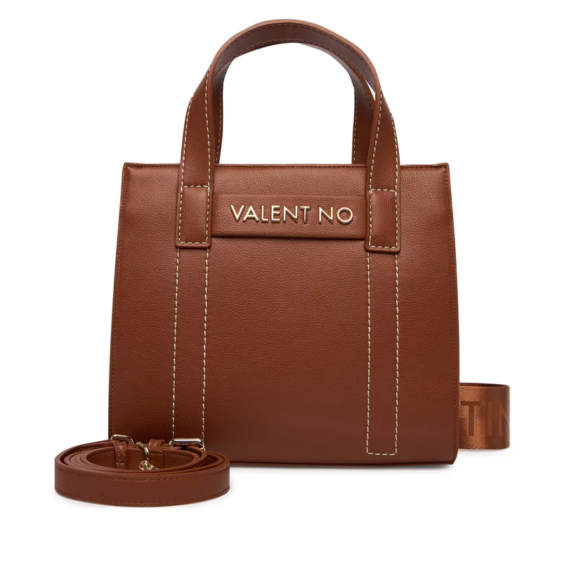 Τσάντα Valentino Aury Re VBS9OB05 Καφέ