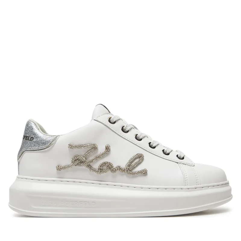 Αθλητικά KARL LAGERFELD Kapri KL62511G Λευκό
