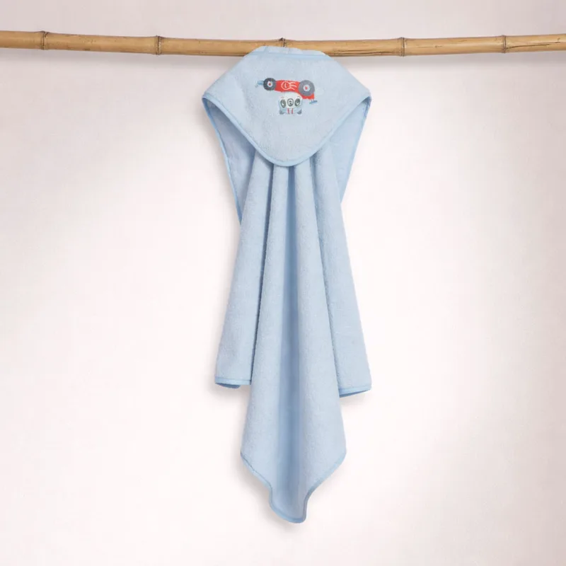 Βρεφική Κάπα (75x75) Nef-Nef Homeware Super Boy