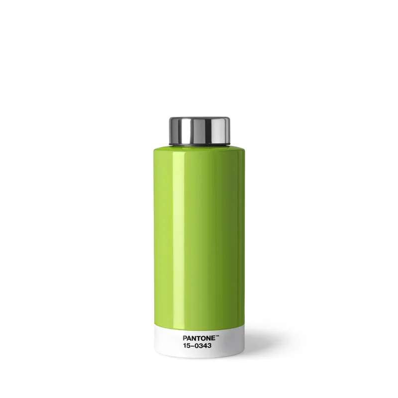 101120343 Pantone Thermo Drinking Bottle-Green 500ml