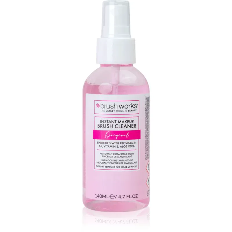 Brushworks Instant Makeup Brush Cleanser καθαριστικό για βούρτσες 140 ml