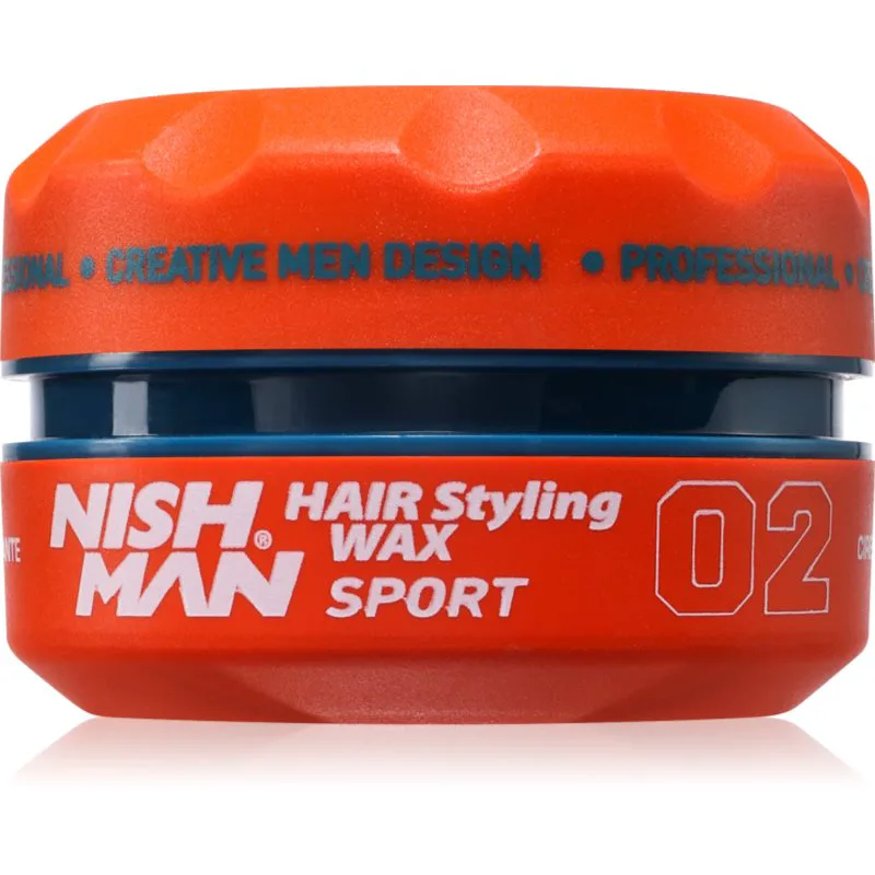Nish Man Sport 02 στάιλινγκ κερί 150 ml