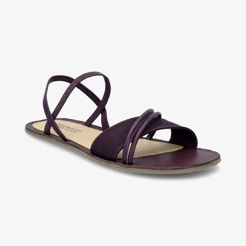 Sneakers Groundies Corfu Women Dark Plum EUR 41