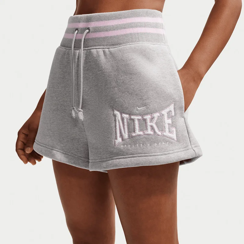 Nike Phoenix Fleece 4In Γυναικείο Σορτς (9000257403_91110)