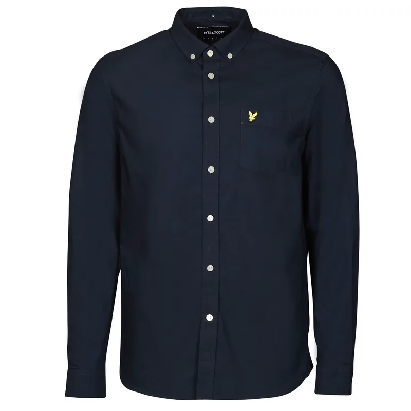 Πουκάμισο με μακριά μανίκια Lyle & Scott Oxford Shirt