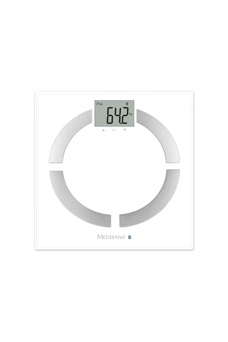 Medisana ηλεκτρονική ζυγαριά λιπ/της, BT CONNECT έως 180 KG BS-444 - 40444