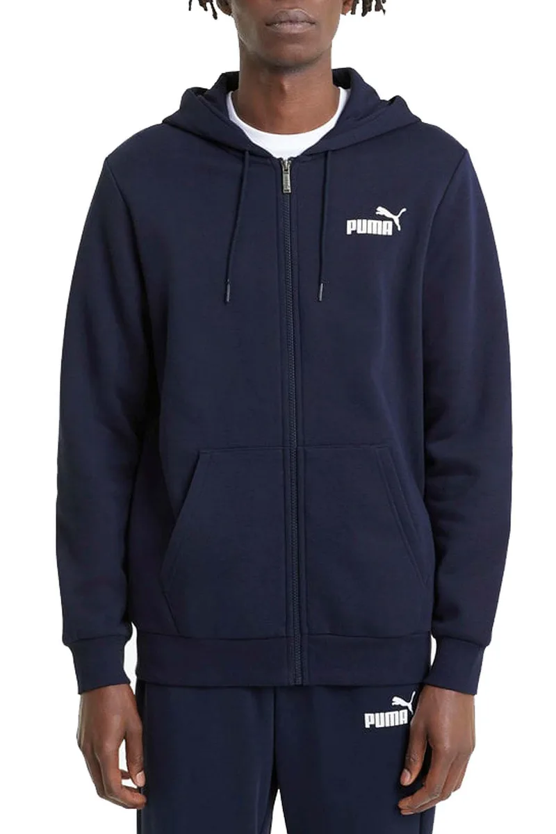 Ζακέτα Puma ESS Small Logo FZ Hoodie FL 586702-06 Ανδρικό