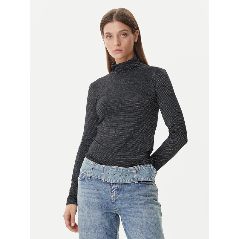 Vero Moda Ζιβάγκο Lava 10334586 Μαύρο Loose Fit