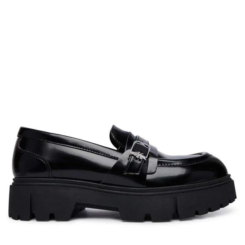 Loafers Calvin Klein V4A4-83429-0822 D Μπορντό