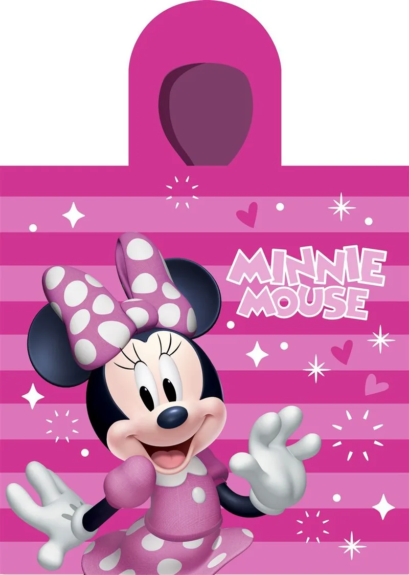 Πόντσο Θαλάσσης Quick Dry Disney Home Minnie 194 50X100 Fuchsia-Ροζ 100% Microfiber