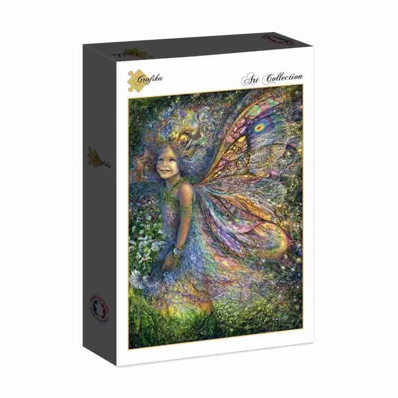 Graphica 30044-Josephine Wall - The Wood Fairy - Puzzle 1500 pieces