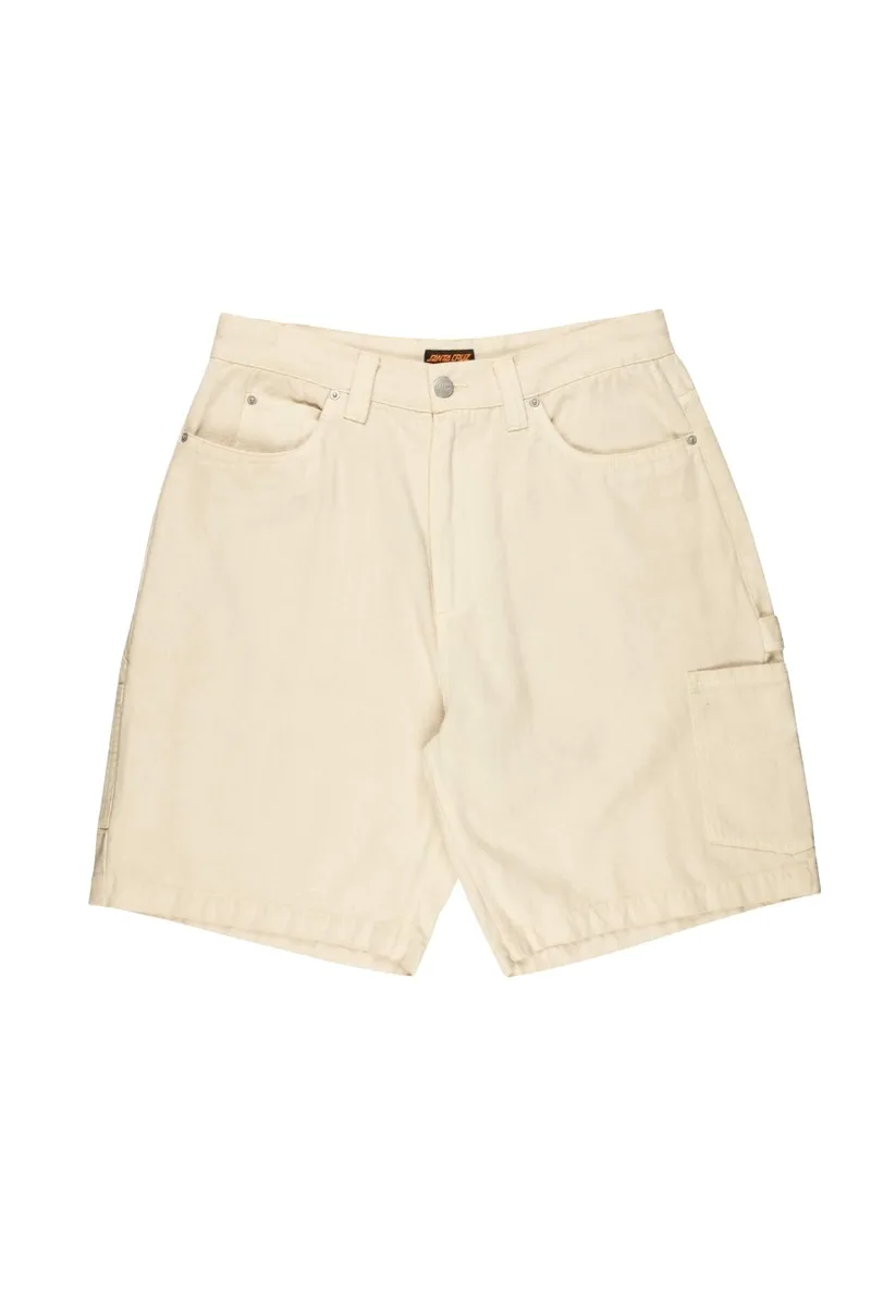 SANTA CRUZ Shorts - Βερμούδες Carpenter Big Shorts - ΜΠΕΖ-SCA-SHR-5260-BEIGE