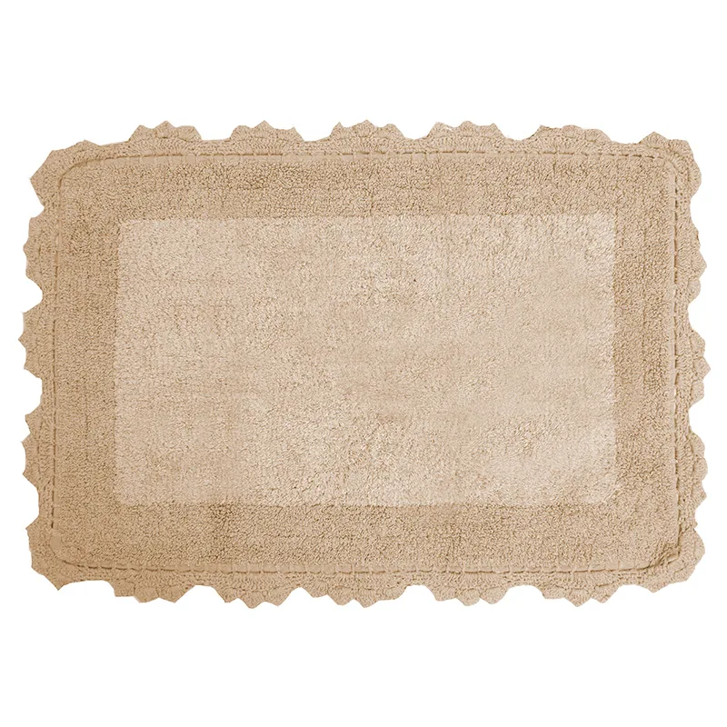Πατάκι Μπάνιου 65X120 Anna Riska Lace Μπεζ (65x120)