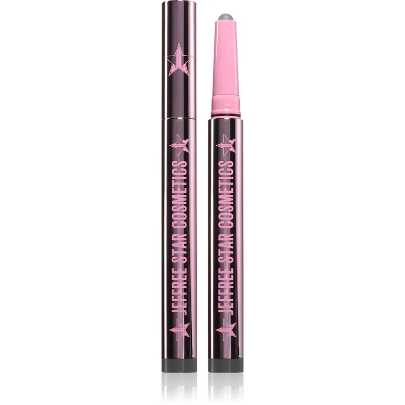 Jeffree Star Cosmetics Velour Eye Crayon μακράς διαρκείας σκιές ματιών σε μολύβι αδιάβροχο απόχρωση Graveyard Shift 1 γρ