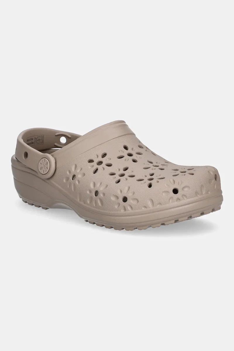 Παντόφλες Crocs Classic Floral Cut Out Clog