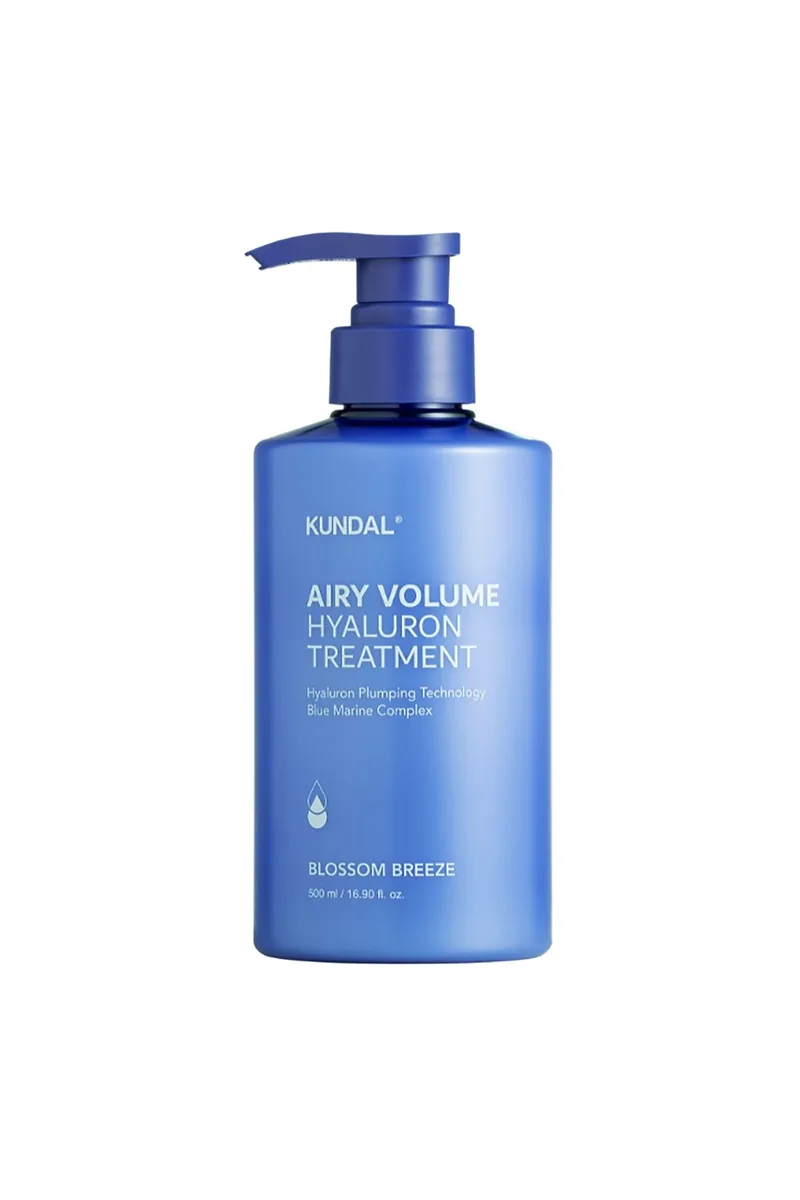 Kundal Airy Volume Hyaluron Treatment - Θεραπεία Μαλλιών Για Όγκο Με Άρωμα Blossom Breeze 500 ml - 8809953774530