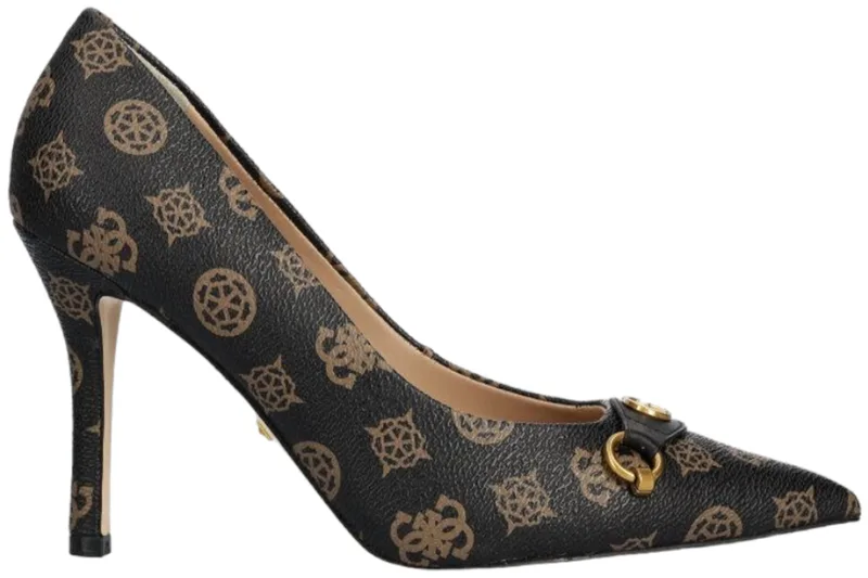 Γόβα Guess Scalee FL7SEEFAL08-BROCR Γυναικείο
