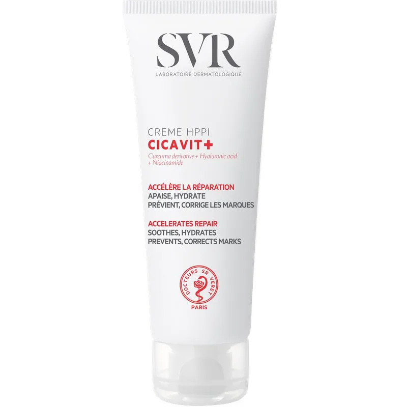 SVR Cicavit+ HPPI Anti-Marks Innovation Cream Εντατική Καταπραϋντική & Επανορθωτική Κρέμα Κατά των Ουλών & Σημαδιών 40ml