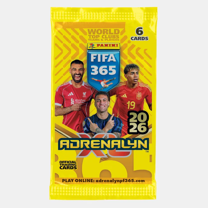 Panini Fifa 365 2026 Adren. Συλλεκτικές Κάρτες (9000263254_1523)
