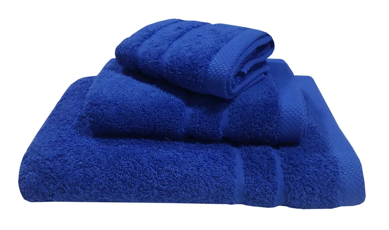 Πετσέτα Le Blanc Πεννιέ 600γρ/μ2 Royal Blue Μπάνιου (80x145)