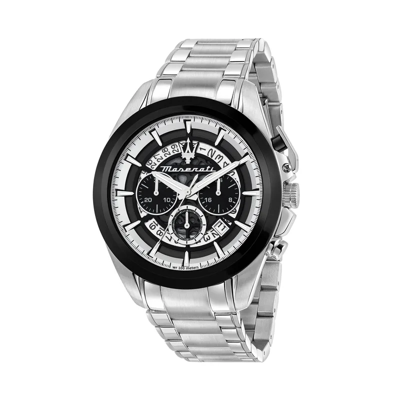 Ρολόι Maserati R8873612059 Ασημί