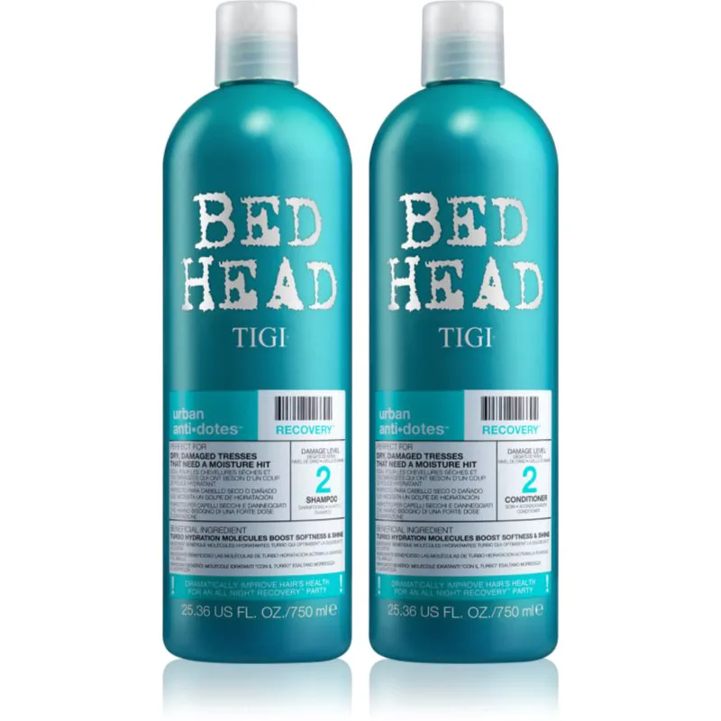 TIGI Bed Head Urban Antidotes Recovery Σετ για ξηρά και κατεστραμμένα μαλλιά για γυναίκες