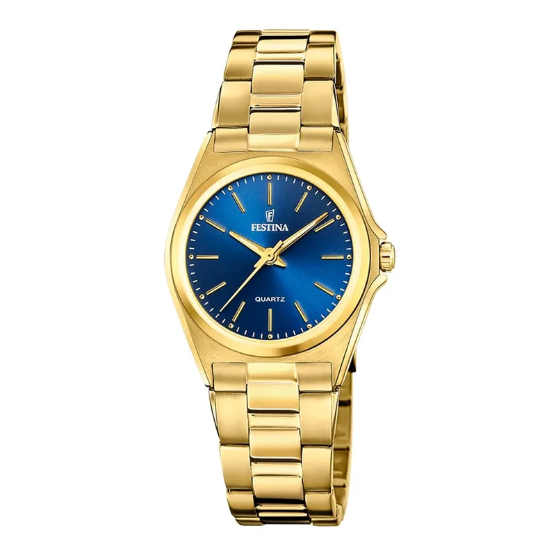 FESTINA Χρυσό Stainless Steel Bracelet F20557-4