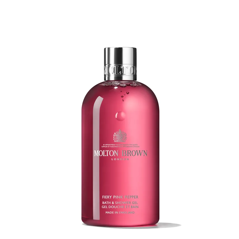 Fiery Ροζ Pepper Bath & Shower gel 300ml