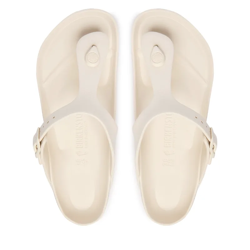 Σαγιονάρες Birkenstock Gizeh Eva 1031278 Λευκό