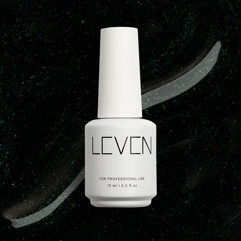 Leven | Ημιμόνιμο βερνίκι 15ml no. 321 Festive