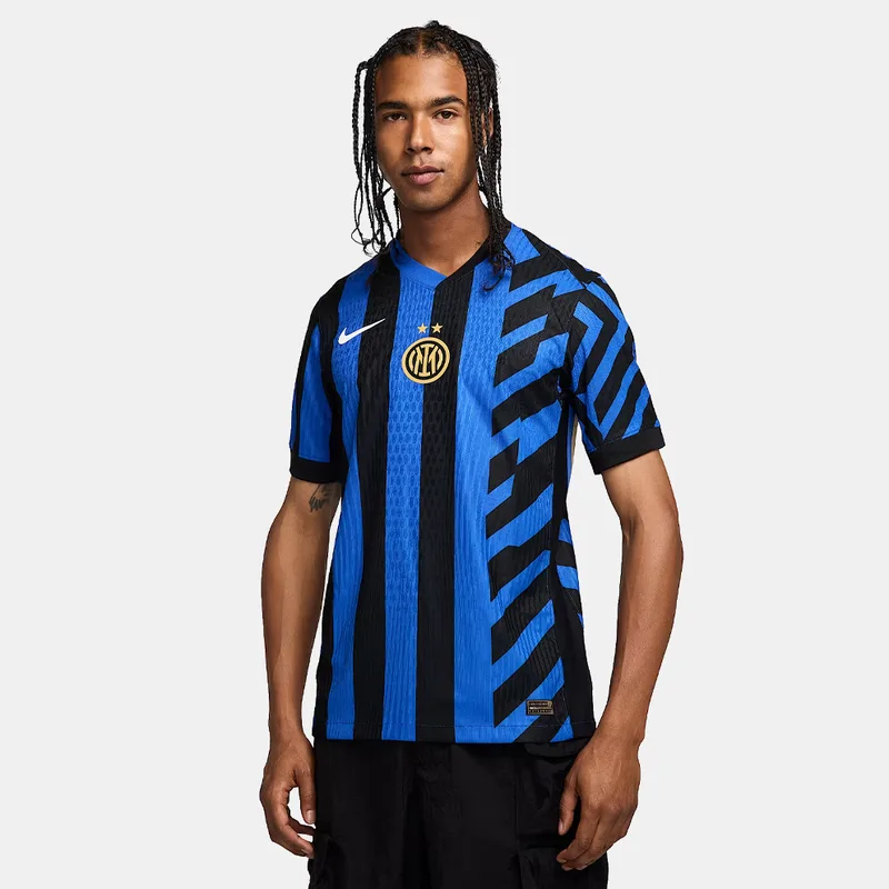 Nike Inter Milan FC 2024/25 Home Ανδρική Ποδοσφαιρική Φανέλα (9000203389_81221)