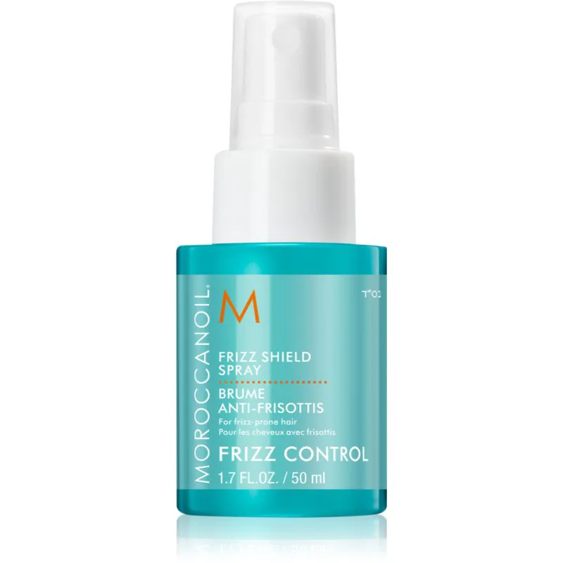 Moroccanoil Frizz Control Frizz Shield Spray στάιλινγκ σπρέι για την αντιμετώπιση του κρεπαρίσματος μαλλιών 50 ml