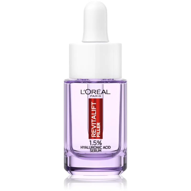 L’Oréal Paris Revitalift Filler ορός κατά των ρυτίδων με υαλουρονικό οξύ 15 ml