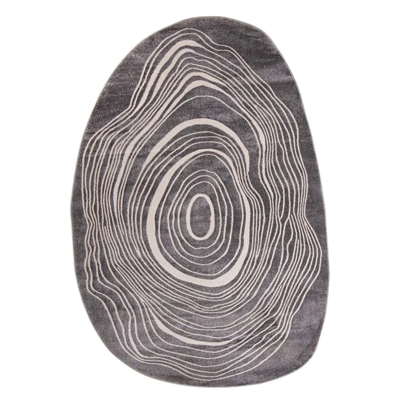Χαλί (160x230) Royal Carpet Organic Shape 249 Grey