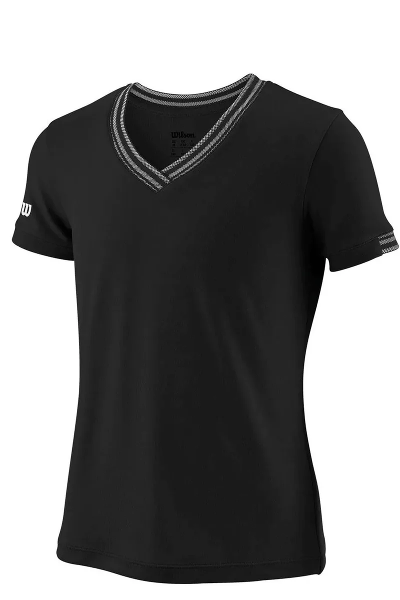 Μπλούζα Κοντομάνικη Wilson G Team V-Neck WRA770104-00 Κορίτσι