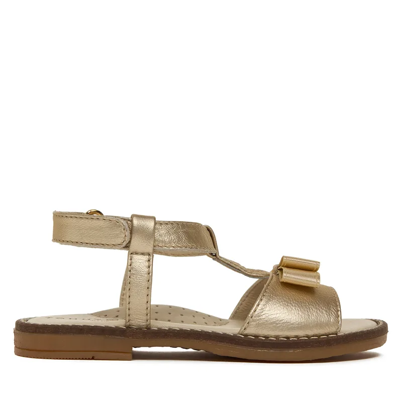 Σανδάλια Tommy Hilfiger Sandalo T1A2-33940-0220 S Χρυσό