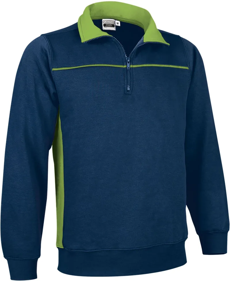 Φούτερ THUNDER Valento SUVATHUMM Orion Navy Blue-Apple Green