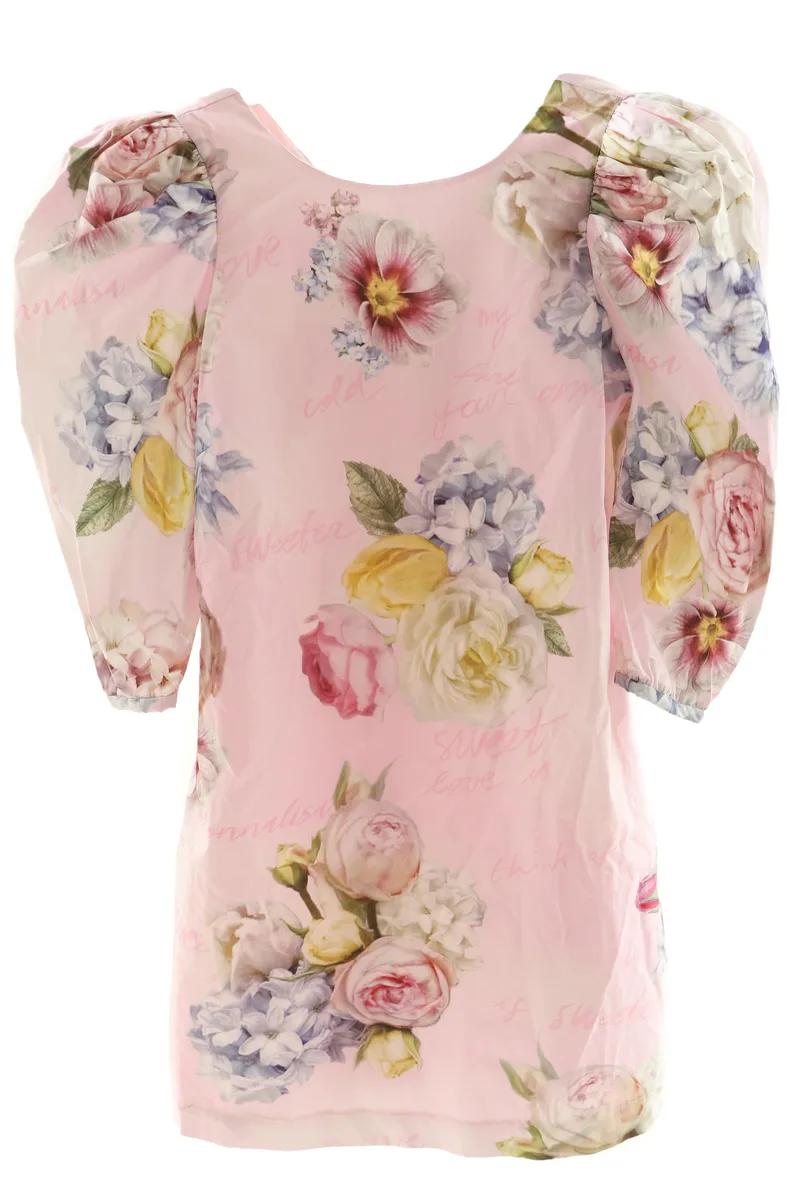 Φόρεμα Monnalisa Floral 715904 5651-0090 Κορίτσι