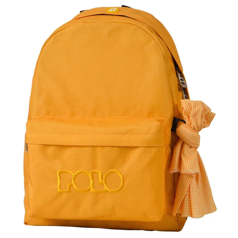 Τσάντα Σχολική POLO με μαντήλι (πορτοκαλί) 901135-81 (2015)