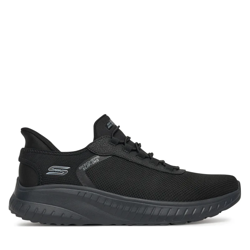 Αθλητικά Skechers SLIP INS BOBS SPORT SQUAD 118303 BBK_ Μαύρο