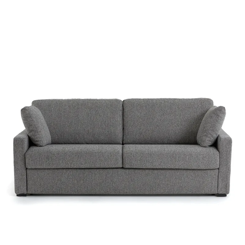 Καναπές-κρεβάτι με στρώμα αφρού Μ98xΠ165xΥ85cm