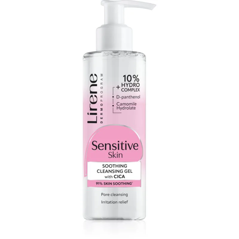 Lirene Sensitive skin μικυλλιακό τζελ για ευαίσθητη επιδερμίδα 145 ml