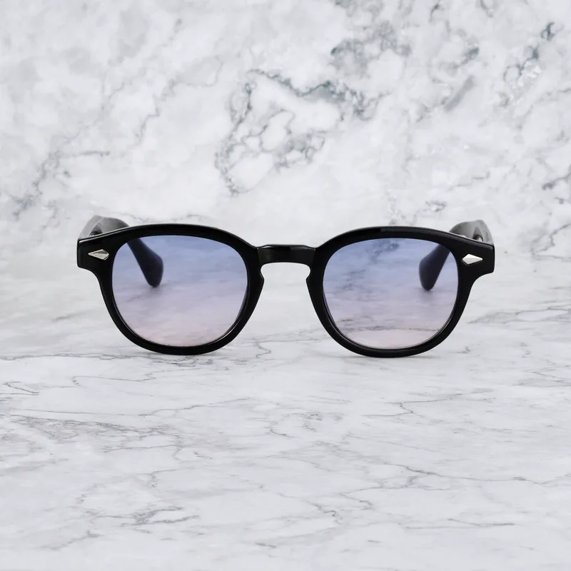 JOHNNY 2EP56 - JOHNNY - BLACK - BLUE TO PINK Sunglasses | Black - Blue to Ροζ | Black - Blue to Ροζ Shades | Explicit Poets Sunglasses