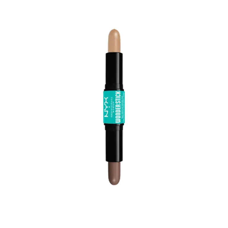 NYX Professional Makeup Wonder Stick Dual Lift double contouring pencil color 02 Universal Light 2x4 g
