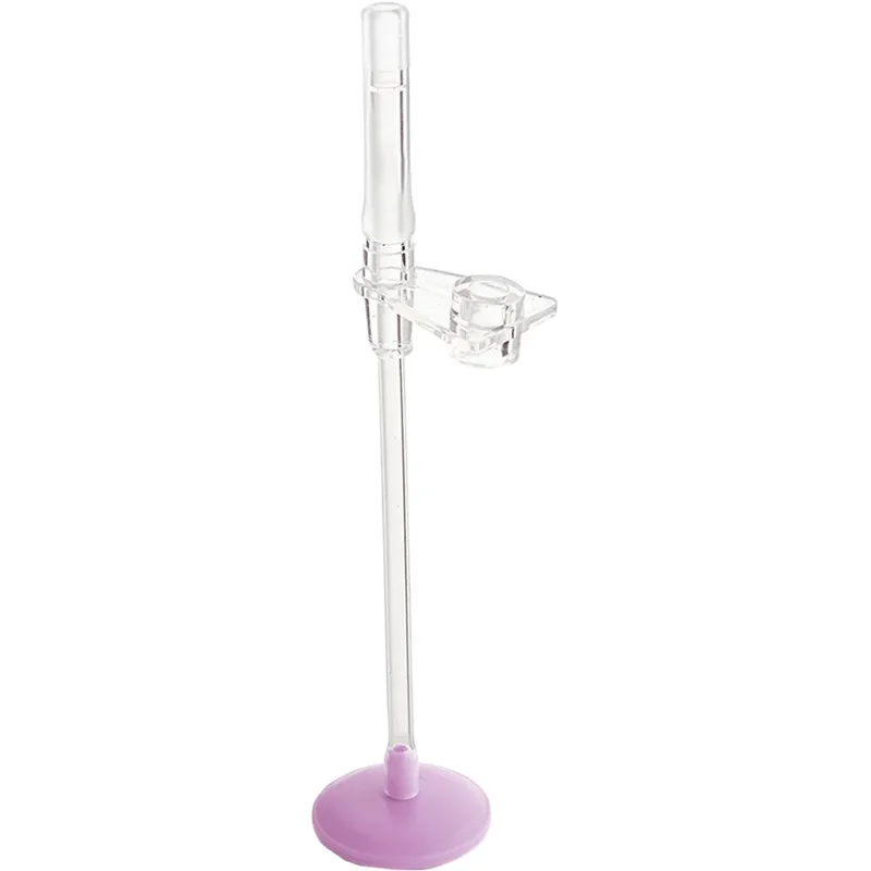Munchkin Replacement Weighted Straw for Any Angle Cups Ανταλλακτικό Καλαμάκι με Βαρίδι 1 Τεμάχιο - Μωβ