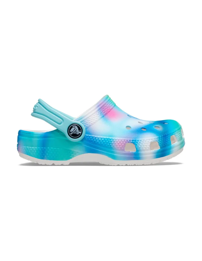 Crocs Παιδικά Ανατομικά Σαμπό Θαλάσσης 207588-94S Πολύχρωμα