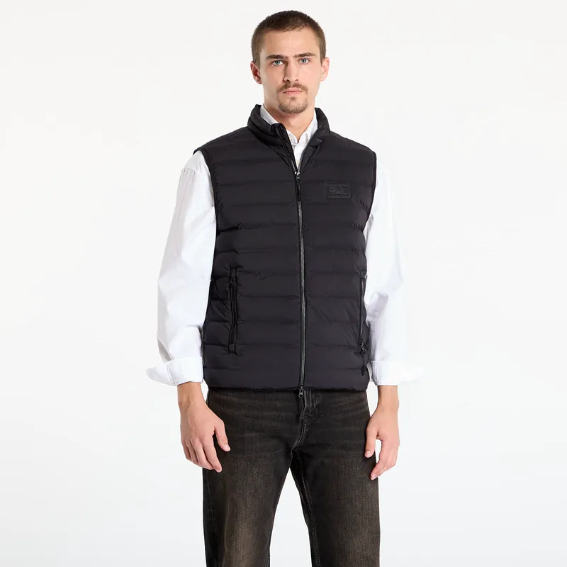 Γιλέκο EA7 Emporio Armani Mountain M Eco Down Medium Vest Black XL