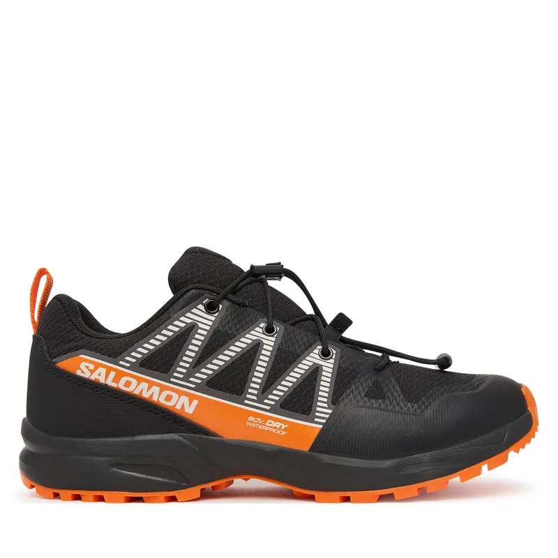 Παπούτσια πεζοπορίας Salomon Outscape Wp L49172700 Μαύρο