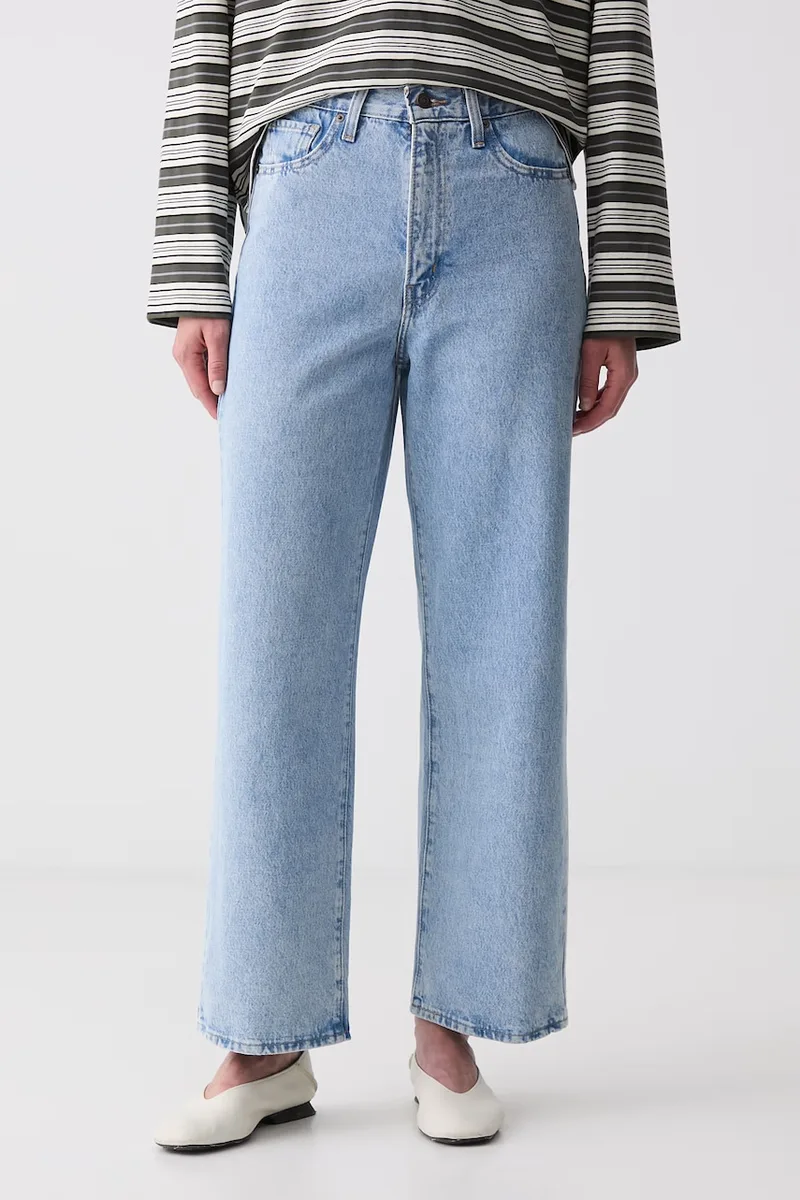 Levi's ίσια γυναικεία HIGH WAISTED STRAIGHT